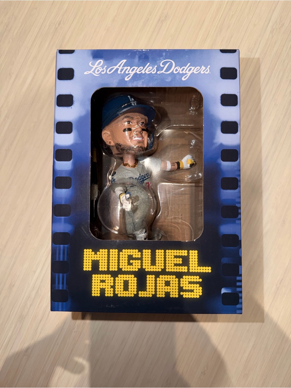 LA Dodgers Miguel Rojas Bobblehead